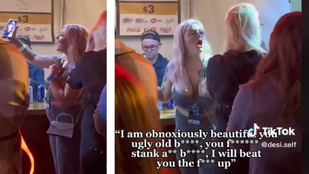 A self-proclaimed TikTok influencer thought she could cut in line to popular event because of her fame and being obnoxiously beautiful NewsJive