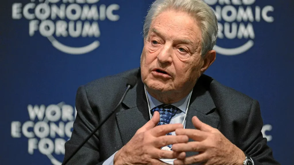 George Soros called for NATO to use Eastern Europeans in future conflicts to spare the lives of NATO troops in a 1993 New World Order statement NewsJive