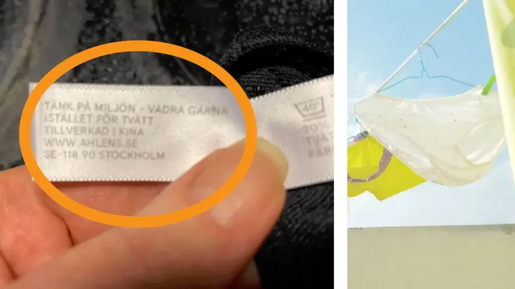 Major department store recommends not to wash women’s panties but instead air ventilate them to fight climate change NewsJive