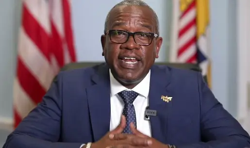 Virgin Islands Governor Albert Bryan NewsJive