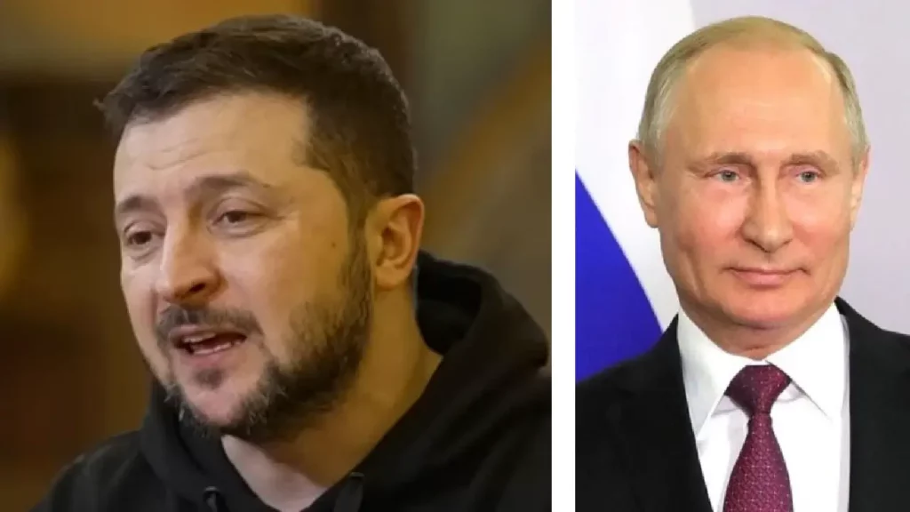 Zelensky says Putin is a nobody and not sure if he is still alive - Who makes the decisions in Russia NewsJive