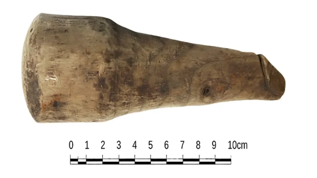 2000-year-old Roman darning tool turns out to be a woody dildo now known as the Vindolanda phallus NewsJive