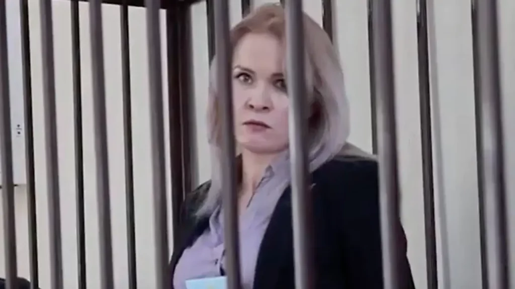 Russian anti-war journalist Maria Ponomarenko sentenced to six years in prison for posting content on social media considered as false information NewsJive