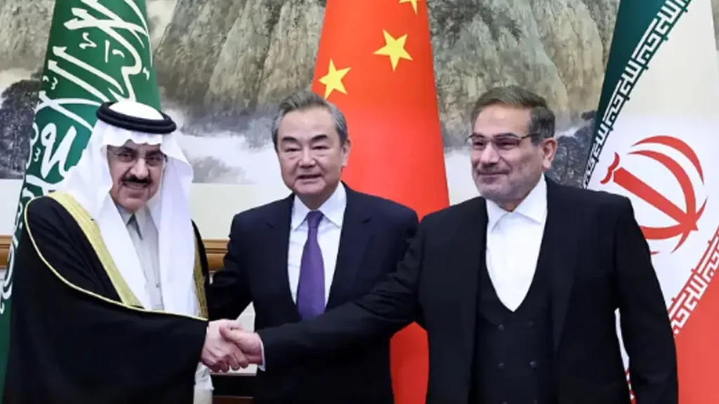 Former enemies getting closer? Saudi king invites president of Iran to Riyadh after Chinese diplomacy NewsJive