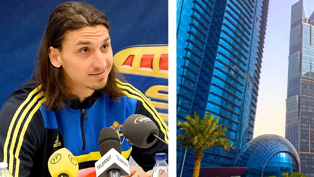 Zlatan Ibrahimovic says Qatar is a safe country with no crime and no drugs compared to Sweden NewsJive