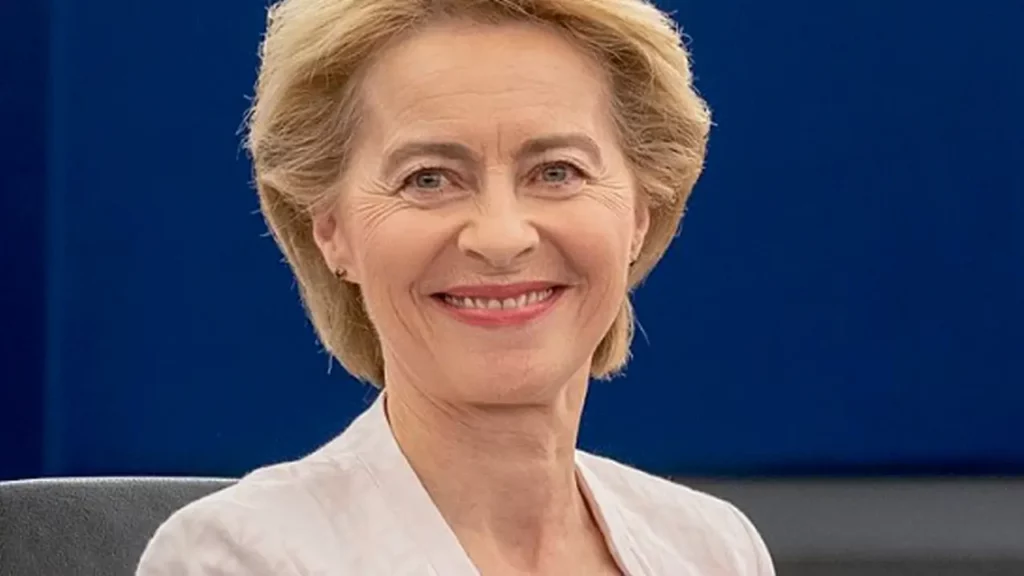 EU head Ursula Von der leyen could be become the new NATO head NewsJive