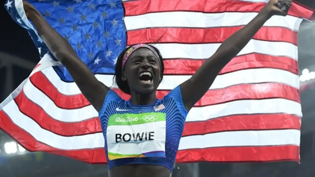 Super fit young Olympic Gold medalist Tori Bowie dead at 32 - Cause of death not revealed NewsJive