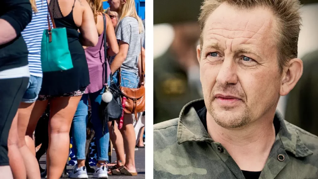 Many women in line to have sex with celeb murderer Peter Madsen who was sentenced to life in prison for beheading and raping female journalist NewsJive