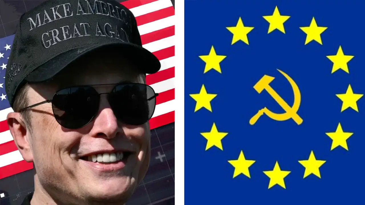 Elon Musk compares the EU to a communist dictatorship state