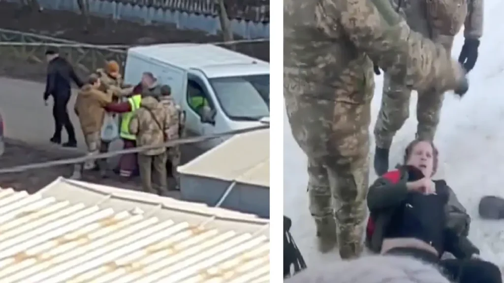 Video This is how Ukraine sends ordinary young men voluntarily to the war against Russia - newsjivecom